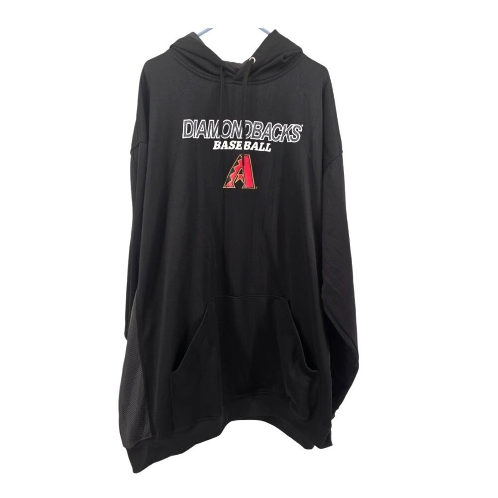 MLB Arizona Diamondbacks Men's Hooded Sweatshirt Size 4X